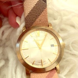Burberry watch